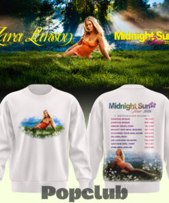 Zara Larsson Midnight Sun AUS & NZ Tour 2026 Limited Sweatshirt