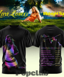 Zara Larsson Midnight Sun AUS & NZ Tour 2026 Limited T-Shirt Zara Larsson Midnight Sun AUS & NZ Tour 2026 Limited T-Shirt