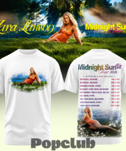 Zara Larsson Midnight Sun AUS & NZ Tour 2026 Limited T-Shirt