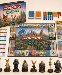 Zootopia Monopoly Board Game