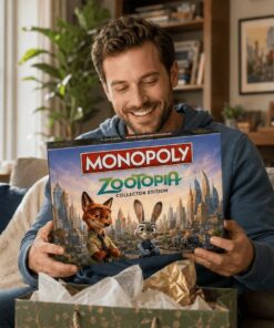 Zootopia Monopoly Board Game