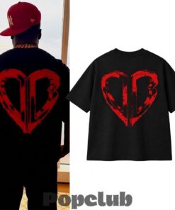 50cent Inferno Red DB Villain Tee