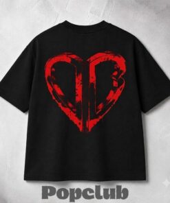 50cent Inferno Red DB Villain Tee