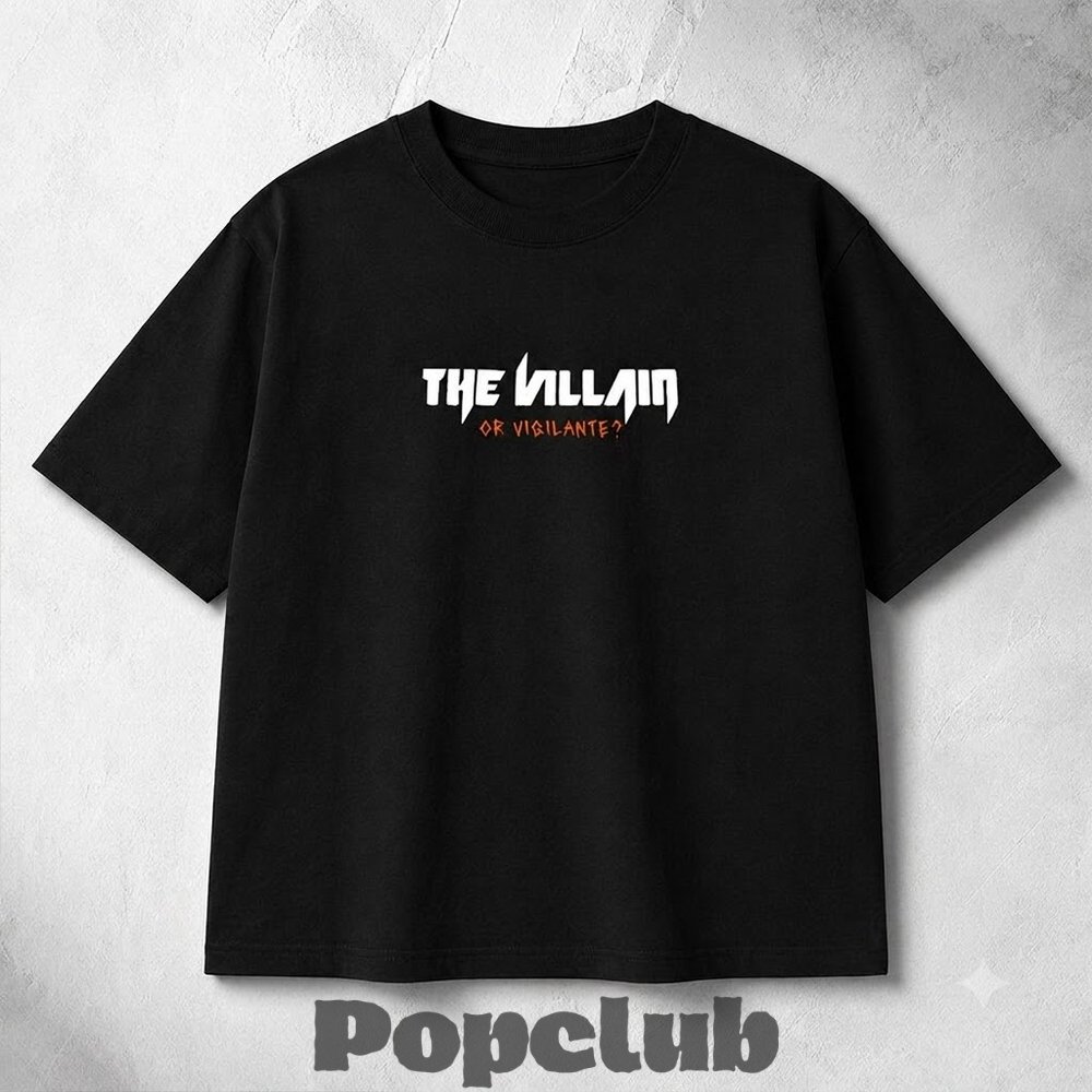50cent Inferno Red DB Villain Tee 50cent Inferno Red DB Villain Tee