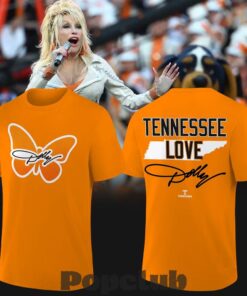 A Tribute to Dolly Parton off Tennessee Volunteers Special T-Shirt