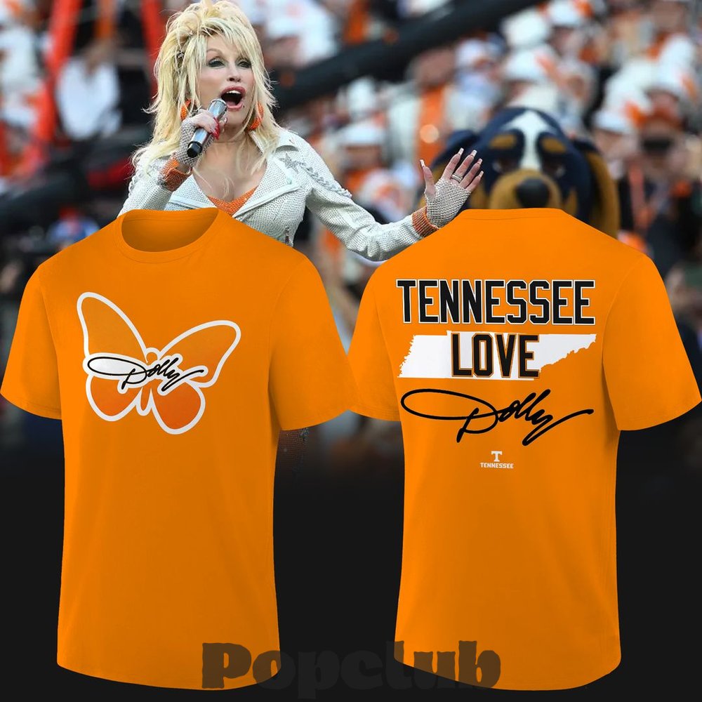 A Tribute to Dolly Parton off Tennessee Volunteers Special T-Shirt A Tribute to Dolly Parton off Tennessee Volunteers Special T-Shirt