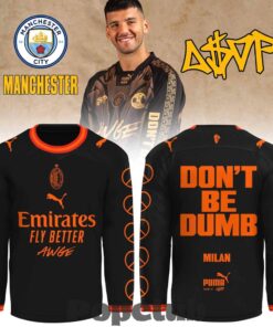 A$AP Rocky x AC Milan Don’t Be Dumb Hockey Jersey