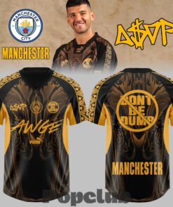A$AP Rocky x Manchester City Exclusive Football Jersey