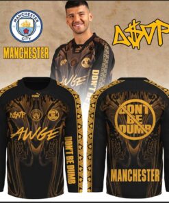 A$AP Rocky x Manchester City Exclusive Hockey Jersey