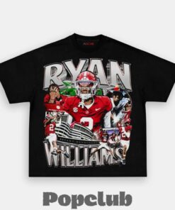 Alabama Crimson Tide Ryan Williams Vintage Player Graphic T-Shirt
