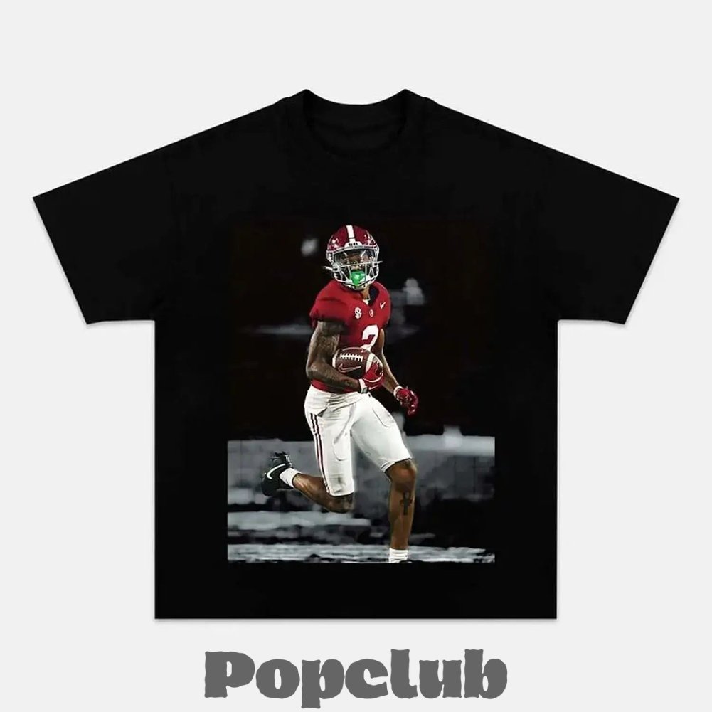 Alabama Crimson Tide Ryan Williams Vintage Player Graphic T-Shirt Alabama Crimson Tide Ryan Williams Vintage Player Graphic T-Shirt