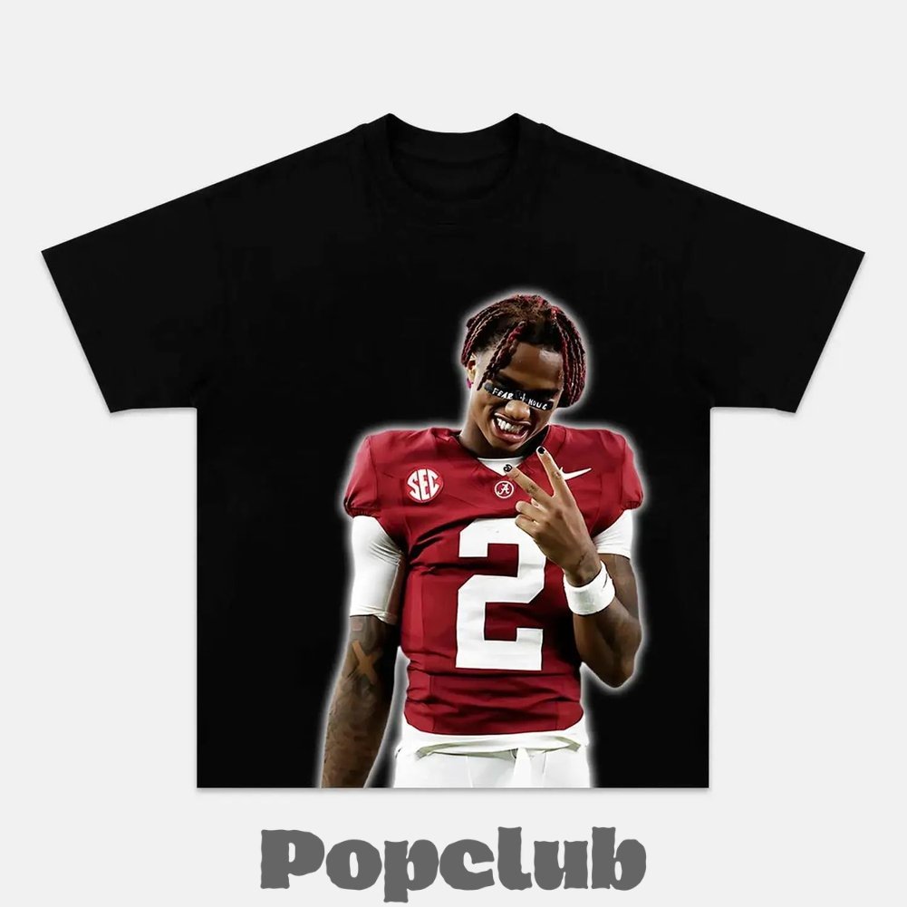 Alabama Crimson Tide Ryan Williams Vintage Player Graphic T-Shirt Alabama Crimson Tide Ryan Williams Vintage Player Graphic T-Shirt