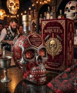 Alexander McQueen Skull Series Tequila Skull Bottle
