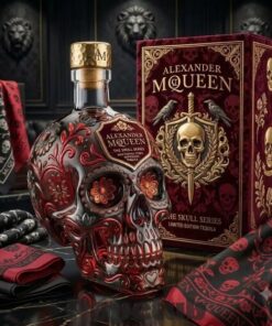 Alexander McQueen Skull Series Tequila Skull Bottle