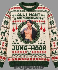 All I Want For Christmas Is Jung-Kook Ugly Sweater
