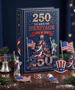 America 250th Heritage Icons Advent Calendar 2026