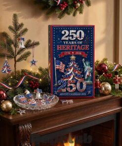 America 250th Heritage Icons Advent Calendar 2026