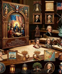 America’s 250th Anniversary The Independence Advent Calendar Collector’s Edition