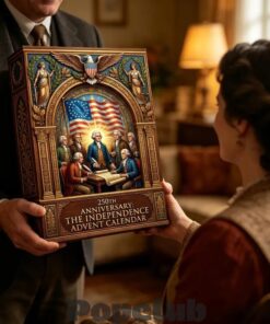 America’s 250th Anniversary The Independence Advent Calendar Collector’s Edition
