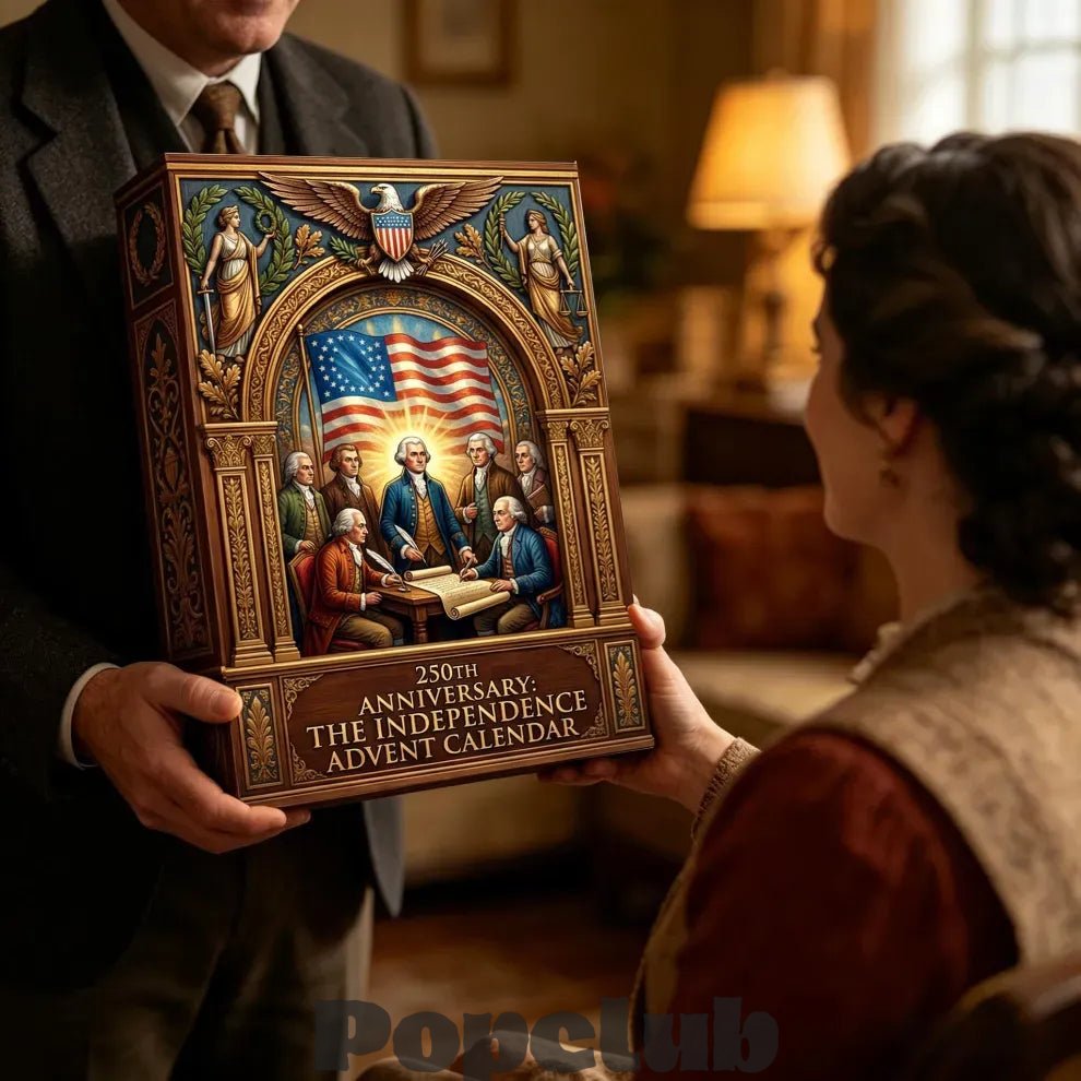 America’s 250th Anniversary The Independence Advent Calendar Collector’s Edition America’s 250th Anniversary The Independence Advent Calendar Collector’s Edition