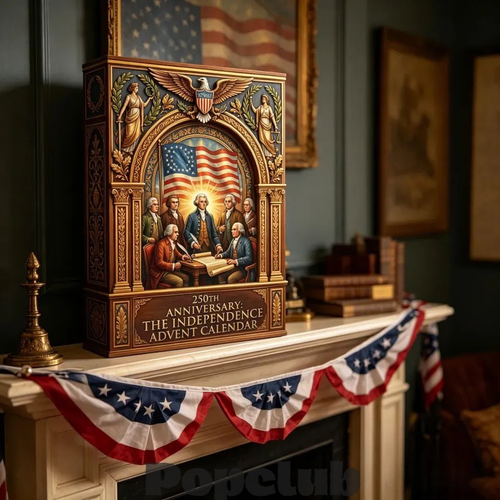 America’s 250th Anniversary The Independence Advent Calendar Collector’s Edition America’s 250th Anniversary The Independence Advent Calendar Collector’s Edition