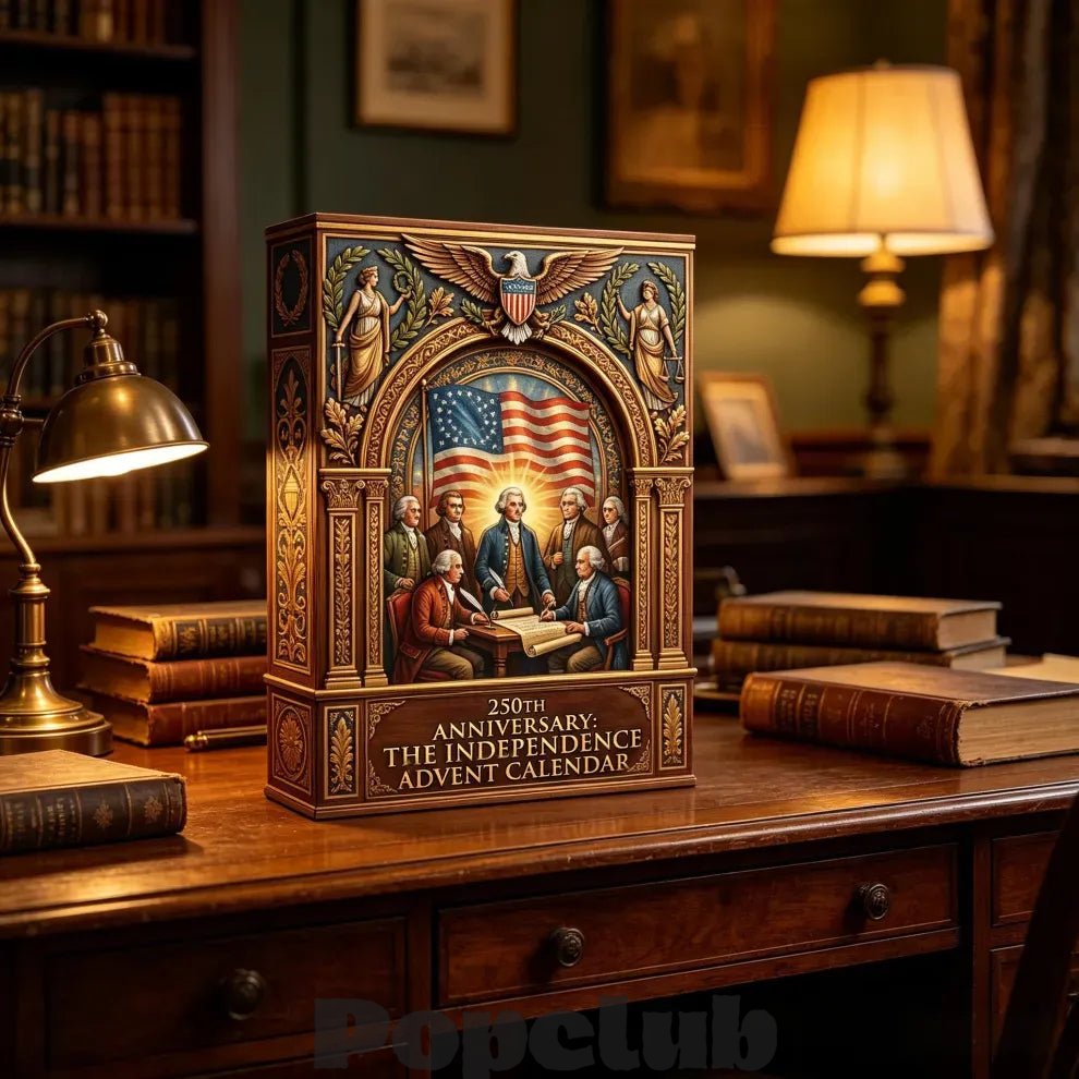 America’s 250th Anniversary The Independence Advent Calendar Collector’s Edition America’s 250th Anniversary The Independence Advent Calendar Collector’s Edition