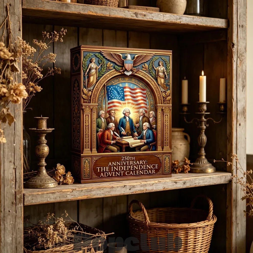 America’s 250th Anniversary The Independence Advent Calendar Collector’s Edition America’s 250th Anniversary The Independence Advent Calendar Collector’s Edition
