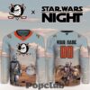 Boston Bruins Star Wars Night Limited Personalized Hockey Jersey Boston Bruins Star Wars Night Limited Personalized Hockey Jersey