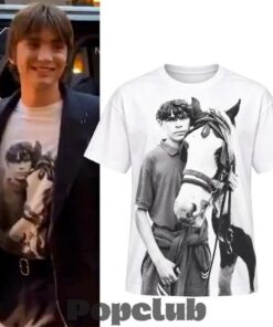 Aran Murphy Son of Cillian Murphy Pony Kid Boy And Horse Shirt