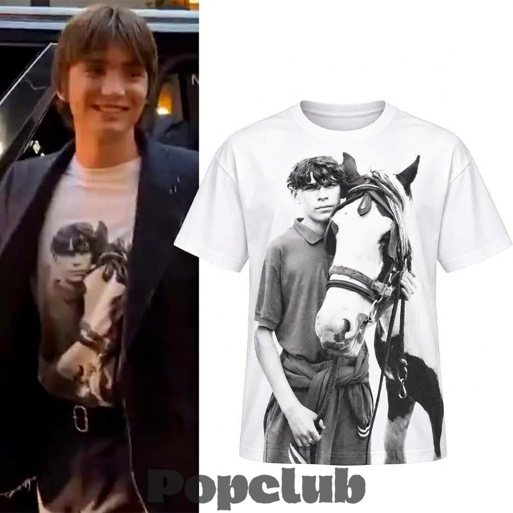 Aran Murphy Son of Cillian Murphy Pony Kid Boy And Horse Shirt Aran Murphy Son of Cillian Murphy Pony Kid Boy And Horse Shirt
