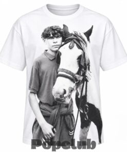Aran Murphy Son of Cillian Murphy Pony Kid Boy And Horse Shirt