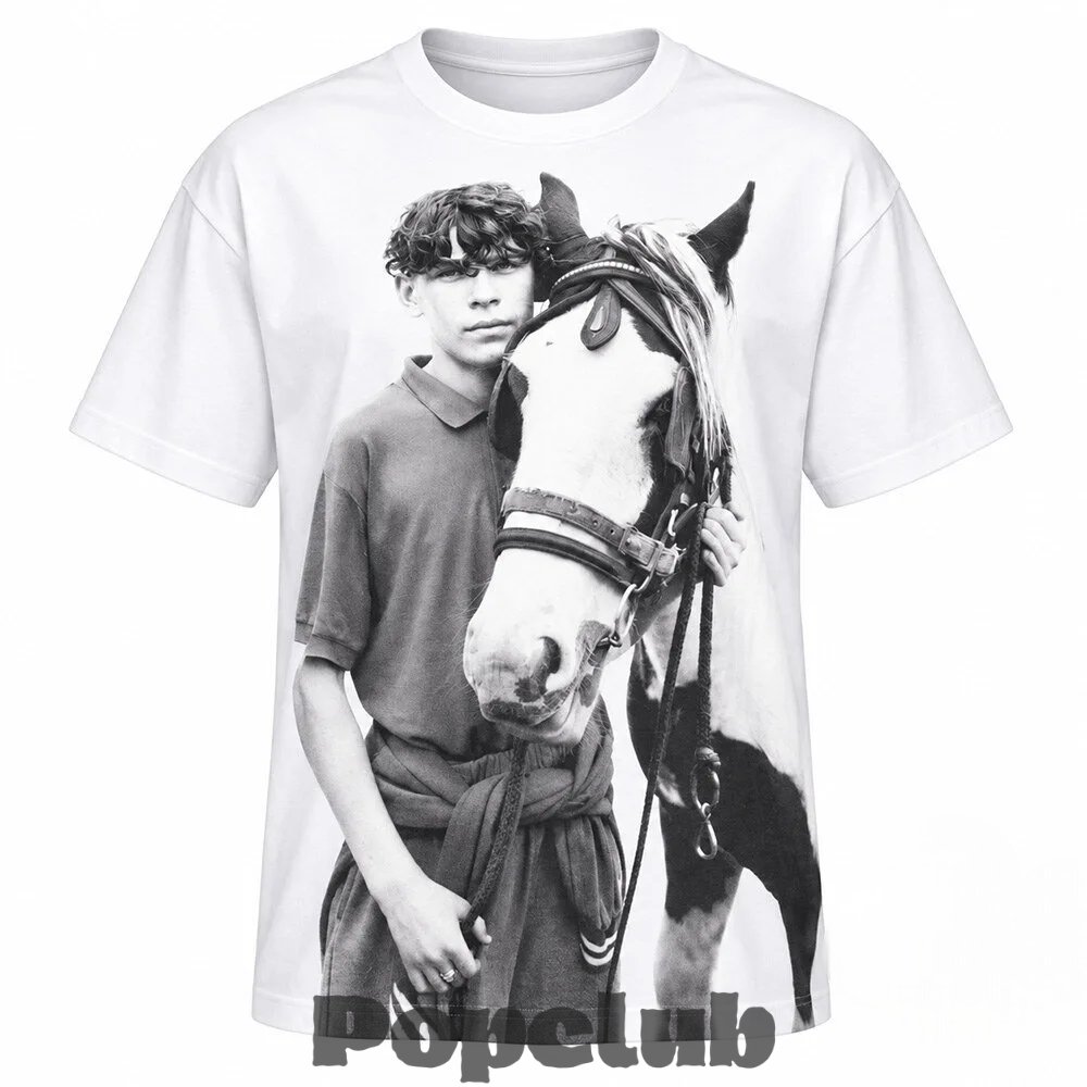Aran Murphy Son of Cillian Murphy Pony Kid Boy And Horse Shirt Aran Murphy Son of Cillian Murphy Pony Kid Boy And Horse Shirt