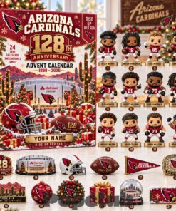 Arizona Cardinals 128th Anniversary Christmas 2026 Advent Calendar