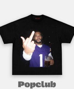 Arizona Cardinals Kyler Murray Drinking & Middle Finger T-Shirt