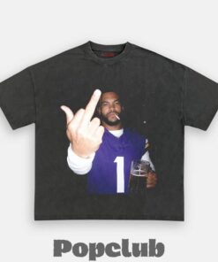 Arizona Cardinals Kyler Murray Drinking & Middle Finger T-Shirt