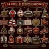 Baltimore Ravens 2026 30th Anniversary Advent Calendar