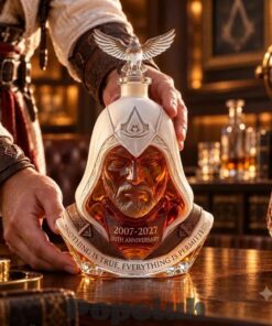 Assassin’s Creed 20th Anniversary Whiskey Bottle