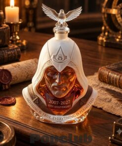Assassin’s Creed 20th Anniversary Whiskey Bottle