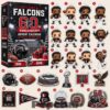 Atlanta Falcons x Millennium Falcon Game Day Advent Calendar 2026 For Football Fans