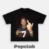 Atlanta Falcons Kirk Cousins Drinking & Middle Finger T-Shirt