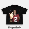 Atlanta Falcons Kirk Cousins Drinking & Middle Finger T-Shirt