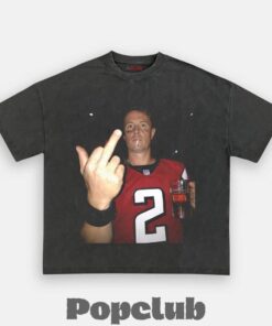 Atlanta Falcons Matt Ryan Drinking & Middle Finger T-Shirt