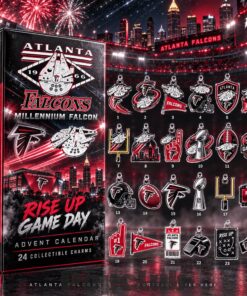 Atlanta Falcons x Millennium Falcon Game Day Advent Calendar 2026 For Football Fans Atlanta Falcons x Millennium Falcon Game Day Advent Calendar 2026 For Football Fans