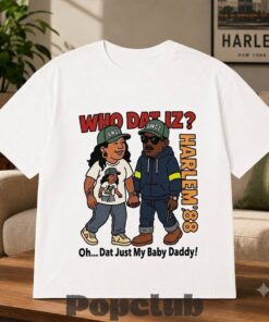 BTS J-Hope AWGE x A$AP Rocky Harlem 88 Who Dat Iz Shirt