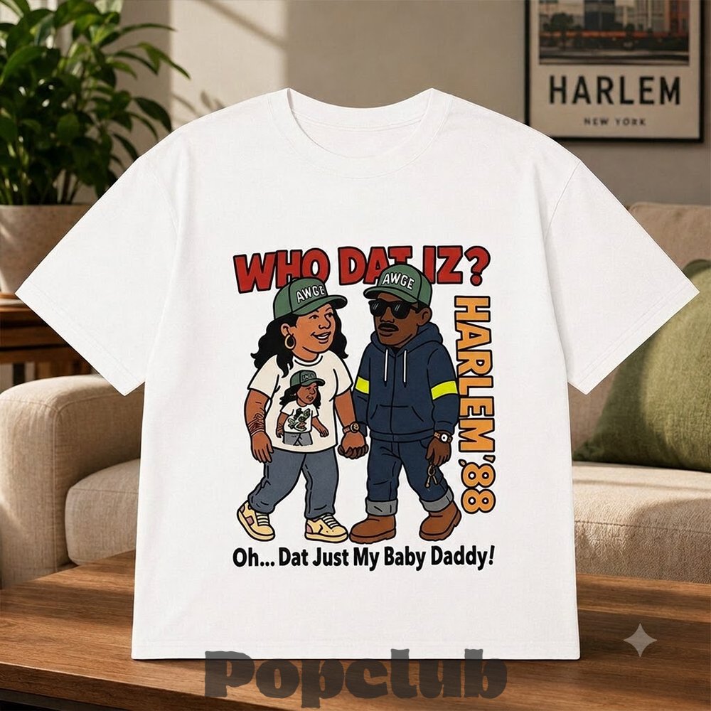 BTS J-Hope AWGE x A$AP Rocky Harlem 88 Who Dat Iz Shirt BTS J-Hope AWGE x A$AP Rocky Harlem 88 Who Dat Iz Shirt