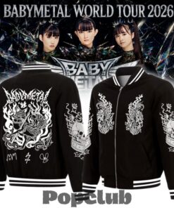 Babymetal “WORLD TOUR 2026” Signature Bomber Jacket