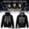 Babymetal “WORLD TOUR 2026” Signature Hoodie
