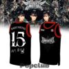 Bruno Mars The Romantic Tour AUS & NZ Custom Basketball Jersey Bruno Mars The Romantic Tour AUS & NZ Custom Basketball Jersey