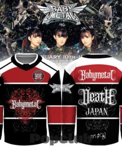 Babymetal “WORLD TOUR 2026” Signature Limited Edition Hockey Jersey