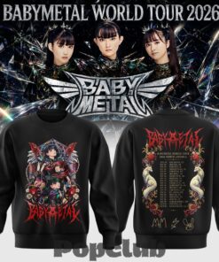 Babymetal “WORLD TOUR 2026” Signature Sweatshirt
